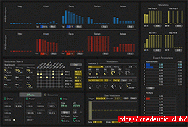 Vosynth OctoCell Ableton [Max for Live]